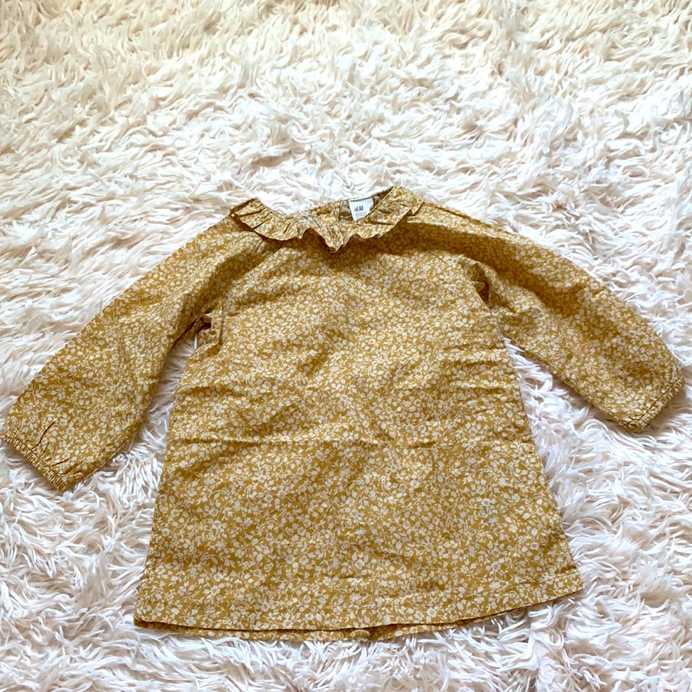 H&M baby girl dress 9-12mo